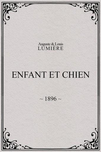 Enfant et chien (1896) poster
