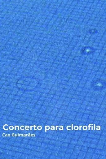 Concert For Clorophyll (2001) poster