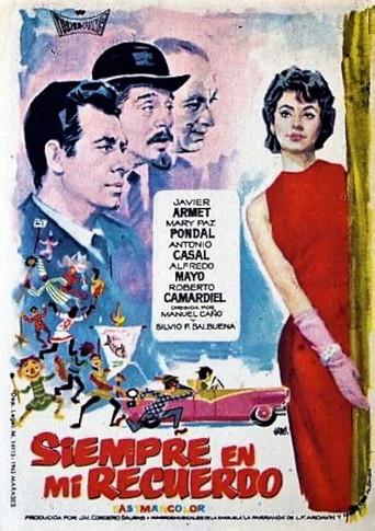Siempre en mi recuerdo (1962) poster