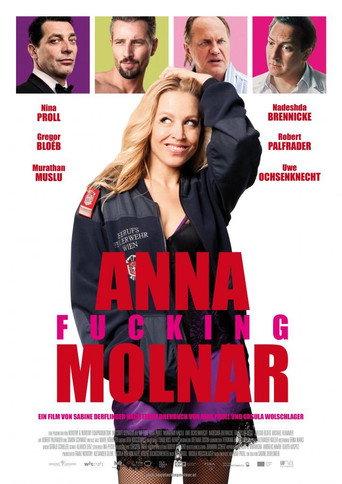 Anna Fucking Molnar (2017) poster