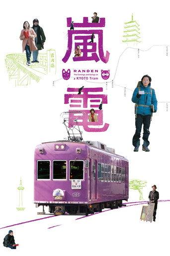 Randen: The Comings and Goings on a Kyoto Tram (2019) poster