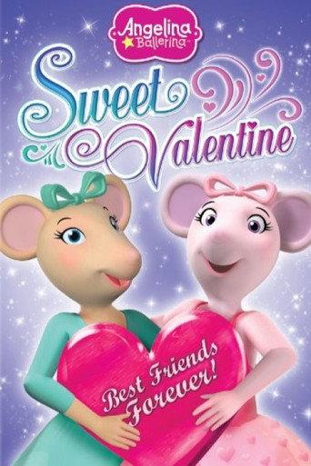 Angelina Ballerina: Sweet Valentine (2012) poster