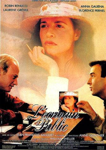 The Last Writer (1993) poster