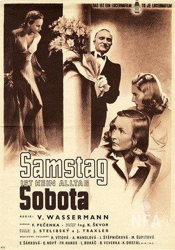 Sobota (1945) poster