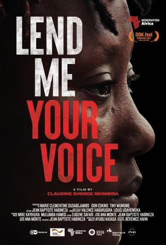Lend Me Your Voice (2022) poster