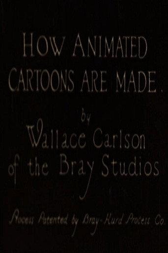 How Animated Cartoons Are Made (1919) poster