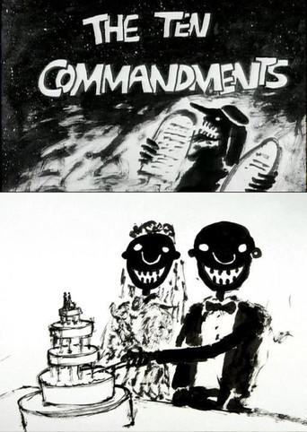 The Ten Commandments (1994) poster