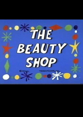 The Beauty Shop (1950) poster