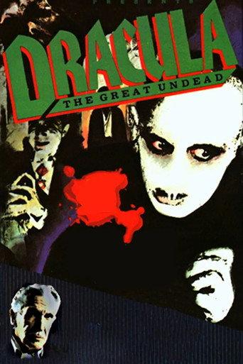 Vincent Price's Dracula (1986) poster