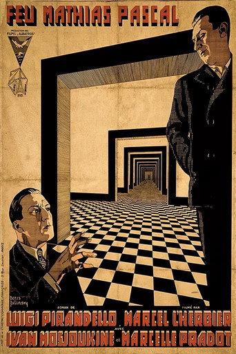 The Late Mathias Pascal (1925) poster
