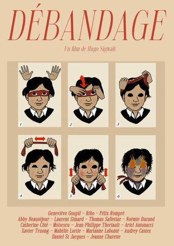 Débandage (2023) poster