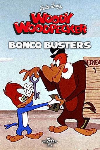 Bunco Busters (1955) poster