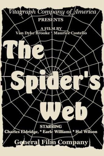 The Spider's Web (1912) poster