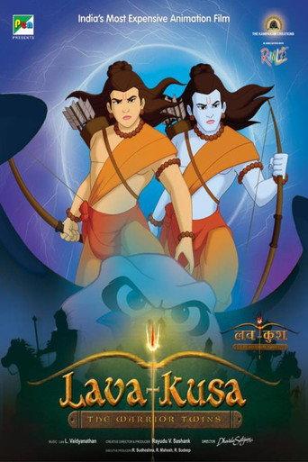 Lava Kusa: The Warrior Twins (2010) poster
