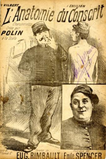 Polin Performs "The Anatomy of a Draftee" (1905) poster