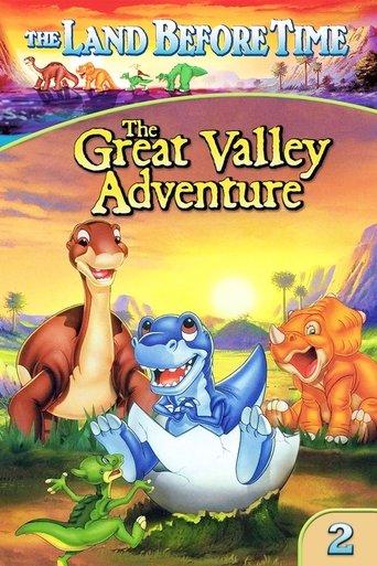 The Land Before Time II: The Great Valley Adventure (1994) poster