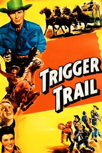Trigger Trail (1944) poster