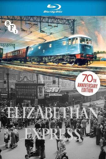 Elizabethan Express (1954) poster