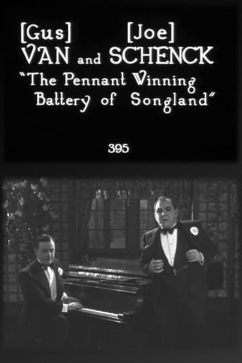 Van and Schenck: Pennant Winning Battery of Songland (1927) poster