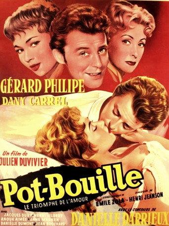 Lovers of Paris (1957) poster
