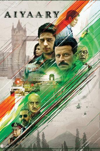 Aiyaary (2018) poster