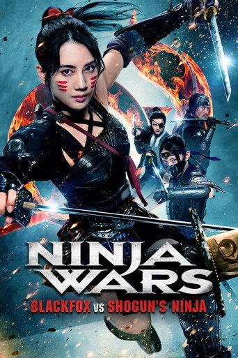 Ninja Wars: BlackFox vs Shogun's Ninja (2026) poster