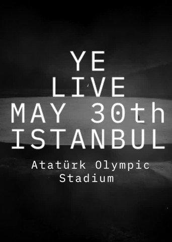 Ye Live at Atatürk Olympic (2026) poster
