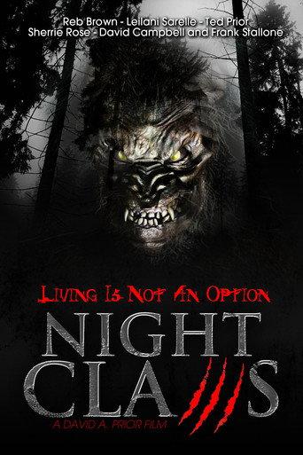 Night Claws (2013) poster