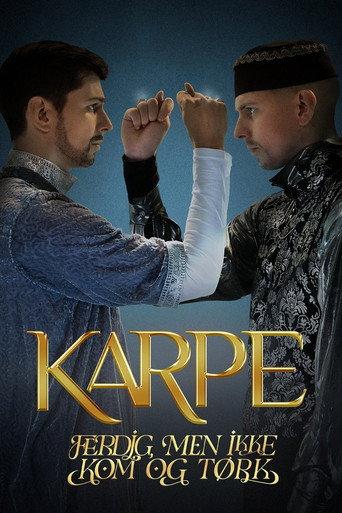 Karpe: Ferdig, men ikke kom og tørk (2023) poster