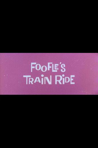 Foofle's Train Ride (1959) poster