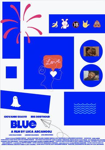 Blue (2022) poster
