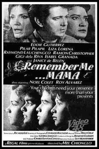 Remember Me, Mama (1987) poster