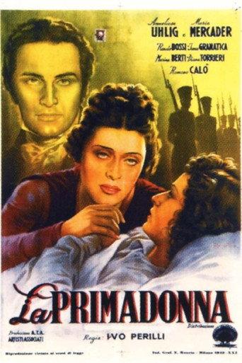 La primadonna (1943) poster
