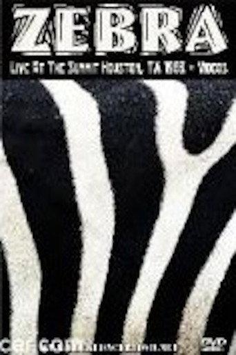 Zebra - Live at The Summit (1983) poster