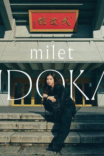 milet: Live at Nippon Budokan (2023) poster