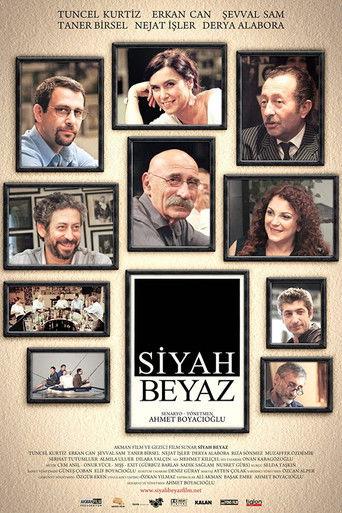 Black and White (2010) poster