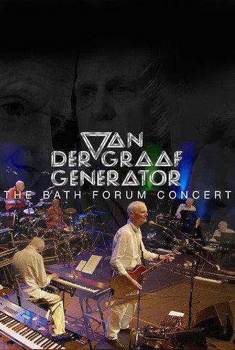Van der Graaf Generator: The Bath Forum Concert (2023) poster
