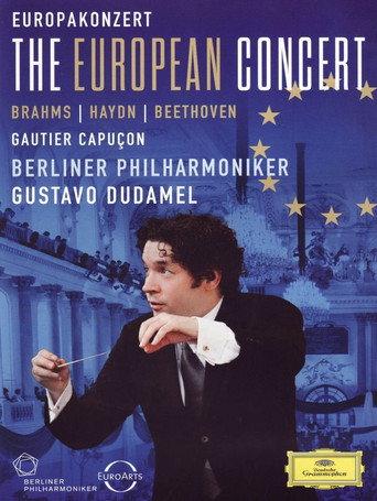 Europakonzert 2012 from Vienna (2012) poster