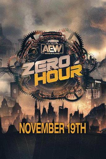 AEW Full Gear 2022: Zero Hour (2022) poster