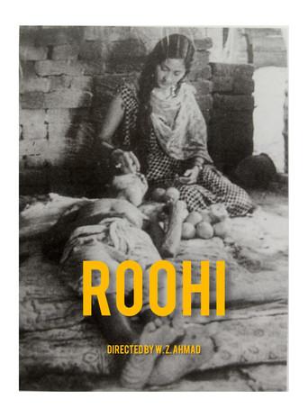 Roohi (1954) poster