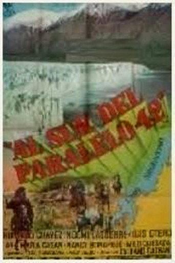 South of the 42nd parallel (1955) poster