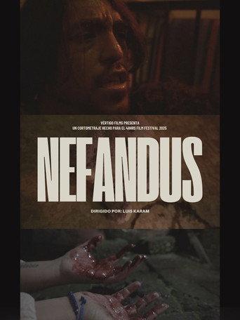 Nefandus (2025) poster