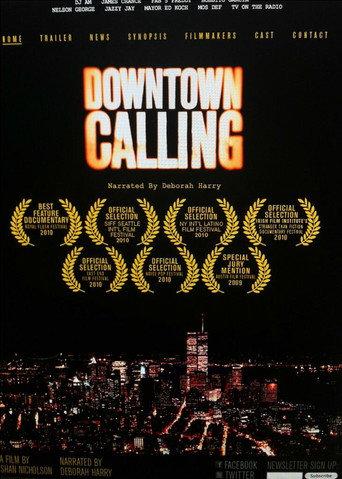 Downtown Calling (2009) poster