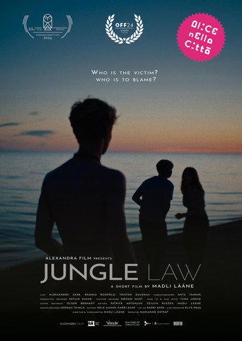 Jungle Law (2024) poster