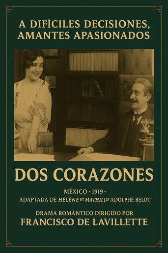 Dos corazones (1919) poster