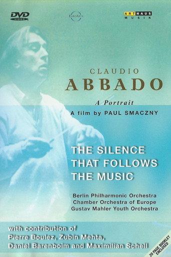 Abbado: The Silence that Follows the Music (1996) poster