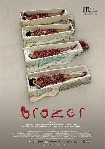 Frailer (2014) poster