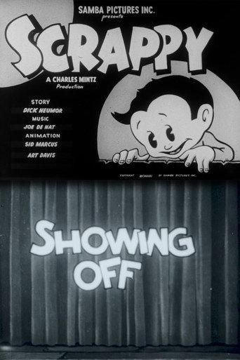 Showing Off (1931) poster