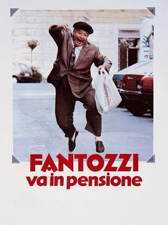 Fantozzi Retires (1988) poster
