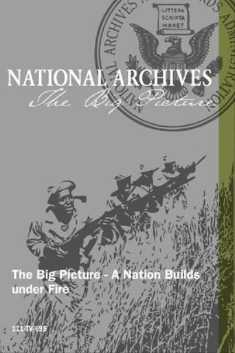 A Nation Builds Under Fire (1967) poster